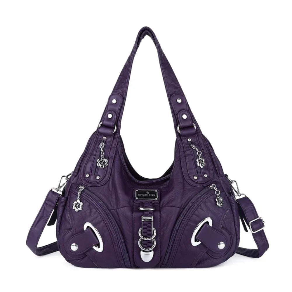 UrbanHobo™ | Multi-Pocket Handbag – Stay Stylish & Organized