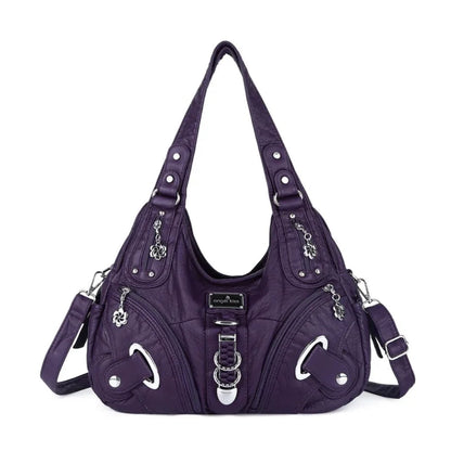UrbanHobo™ | Multi-Pocket Handbag – Stay Stylish & Organized