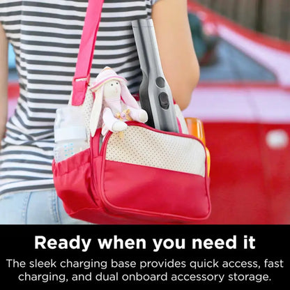 AeroClean® | Ultra-Light Cordless Handheld Vacuum