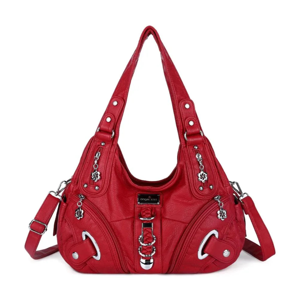 UrbanHobo™ | Multi-Pocket Handbag – Stay Stylish & Organized