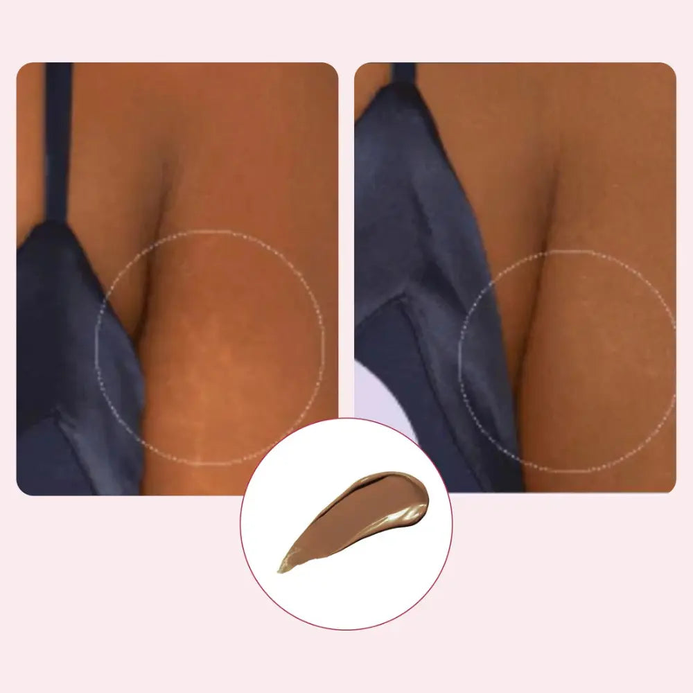 DermaGlow™ | Waterproof Body Coverage Perfector – Flawless, Long-Lasting & Natural Finish
