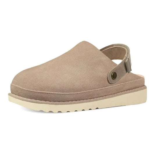 SuedeEase™ | Women’s 2-in-1 Clogs with Backstrap – Comfort, Style & Non-Slip