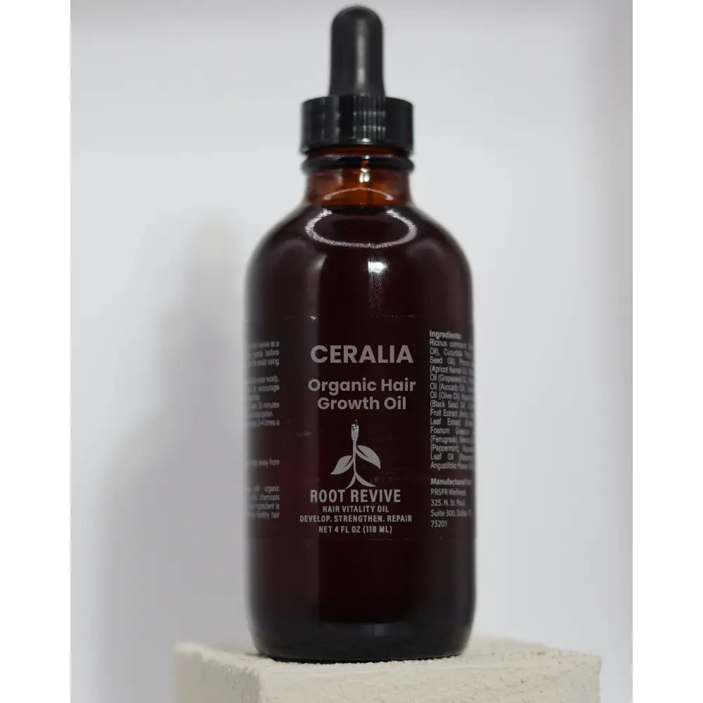 Ceralia™ | Root Revive Organic Hair Growth Oil for Thicker Hair