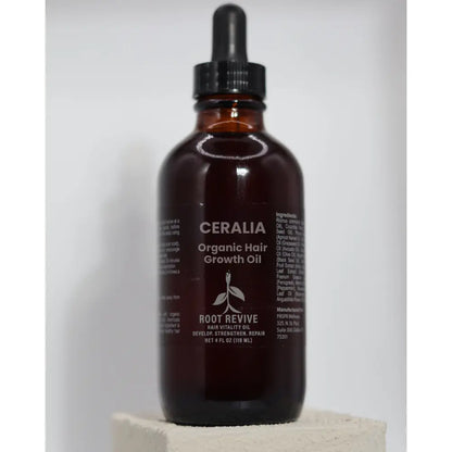 Ceralia™ | Root Revive Organic Hair Growth Oil for Thicker Hair