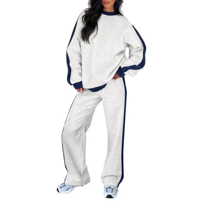 SnugMotion™ | Crewneck Jogger Outfit – Effortless Comfort, Daily Style