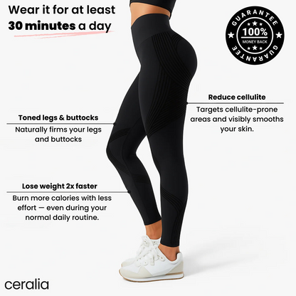3D Ceralia® Leggings — Smooths and Sculpts