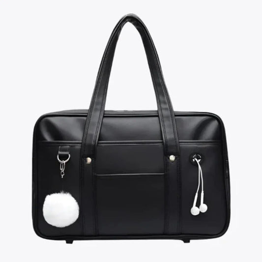 TokyoCharm™ | Japanese Shoulder Bag | Effortless Style & Space