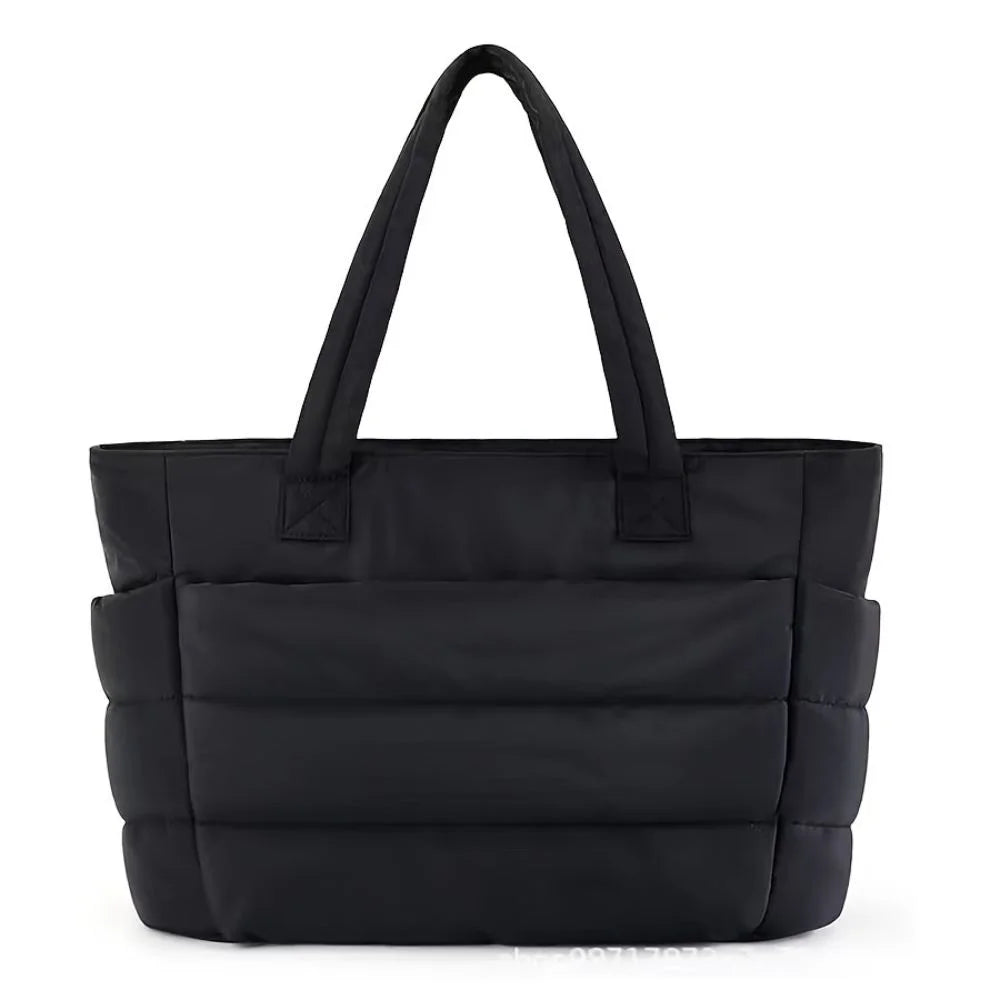 PuffyTote™ | Ultra-Light Quilted Bag