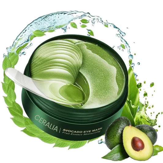 Avomé™ | Avocado Collagen Eye Mask – Hydrating, Anti-Dark Circles & Firming (60 pcs Set)