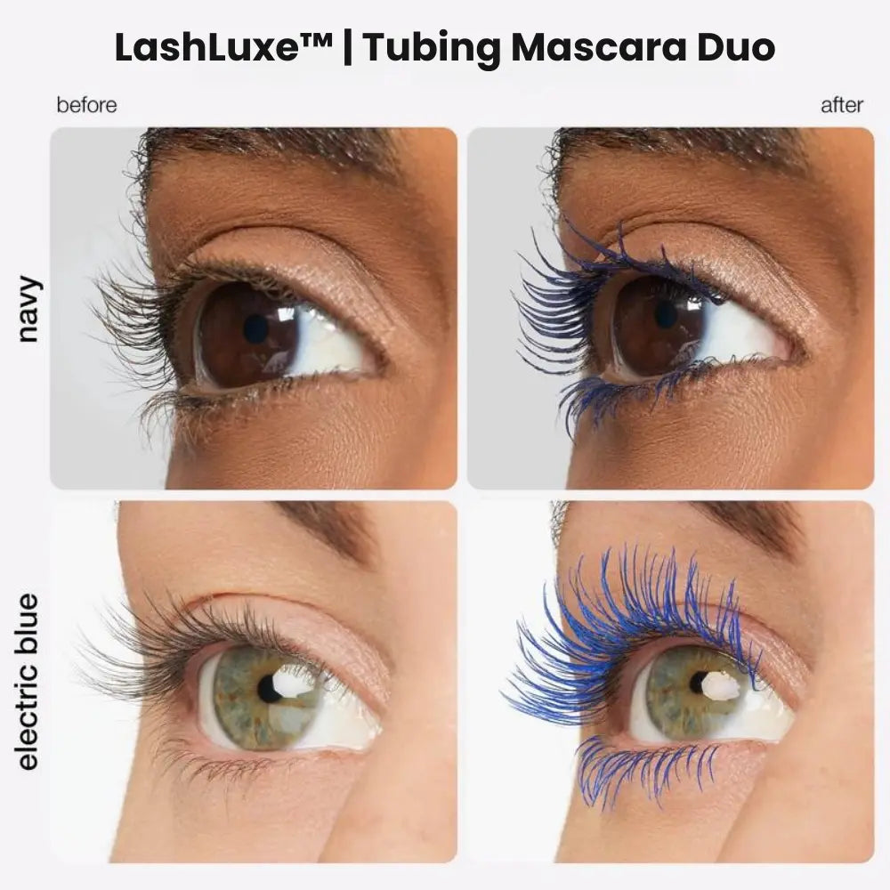 LashLuxe™ | Tubing Mascara Duo