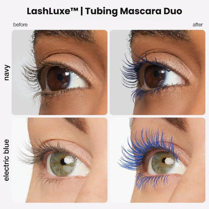 LashLuxe™ | Tubing Mascara Duo