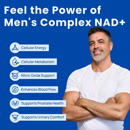 Ceralia™ | NAD+ Complex for Men’s Vitality & Performance