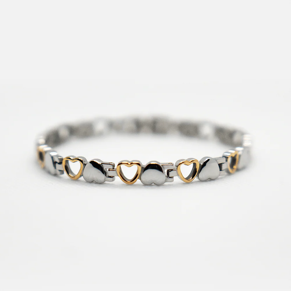 EleganCopper™ | Women’s Pure Copper Magnetic Bracelet – Pain Relief & Timeless Style