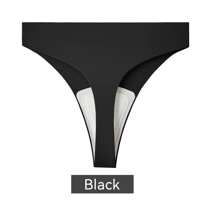 SoftGuard™ | No Camel Toe Seamless Thong | All-Day Freshness & Confidence
