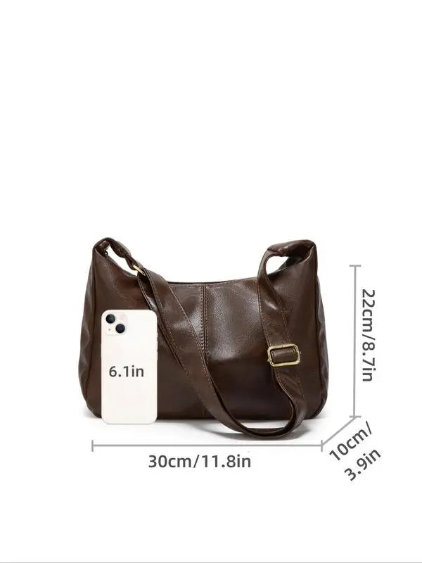 LuxeTote™ | Trendy Large-Capacity Shoulder Bag