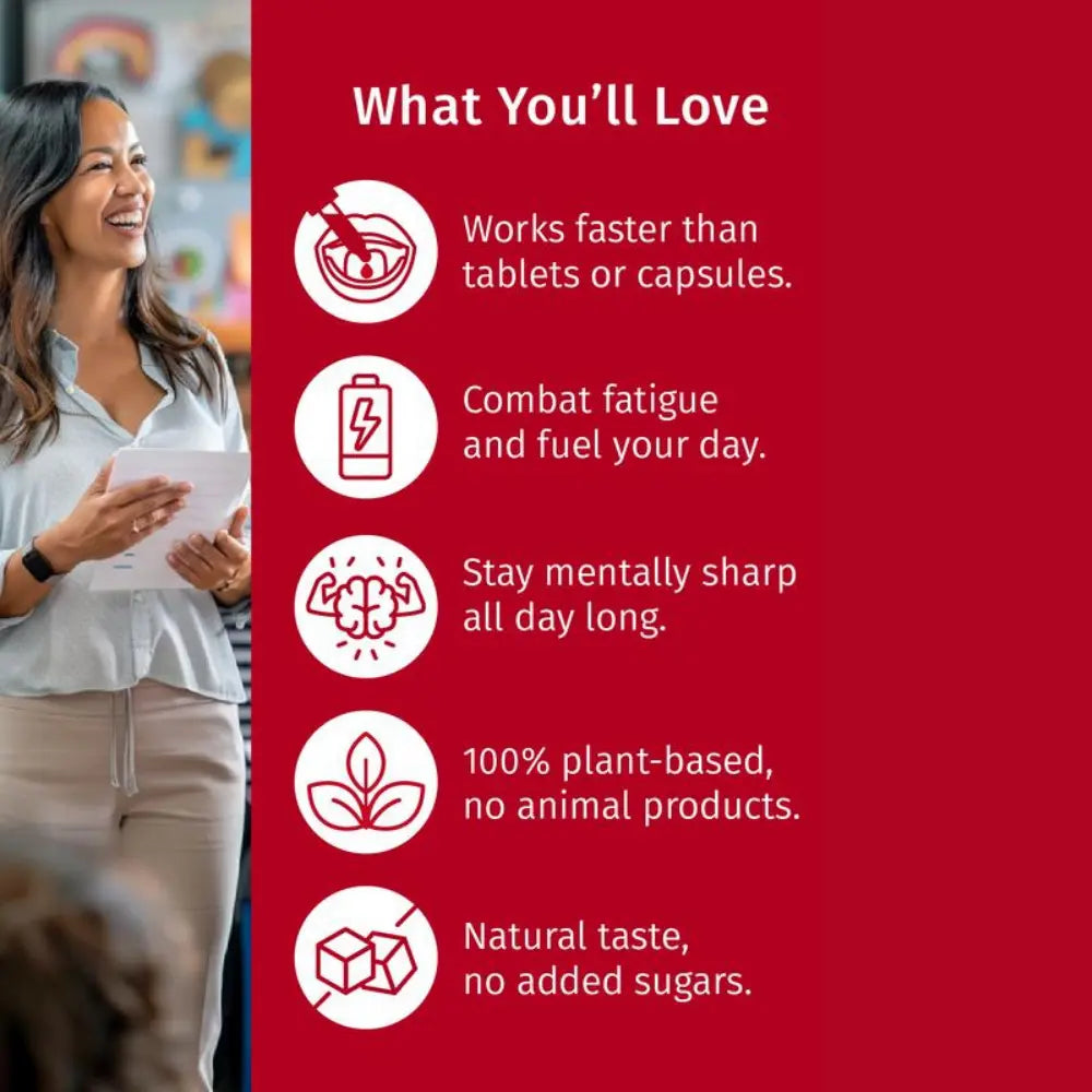 Ceralia™ | Fast-Absorbing 5-in-1 Vitamin B Complex