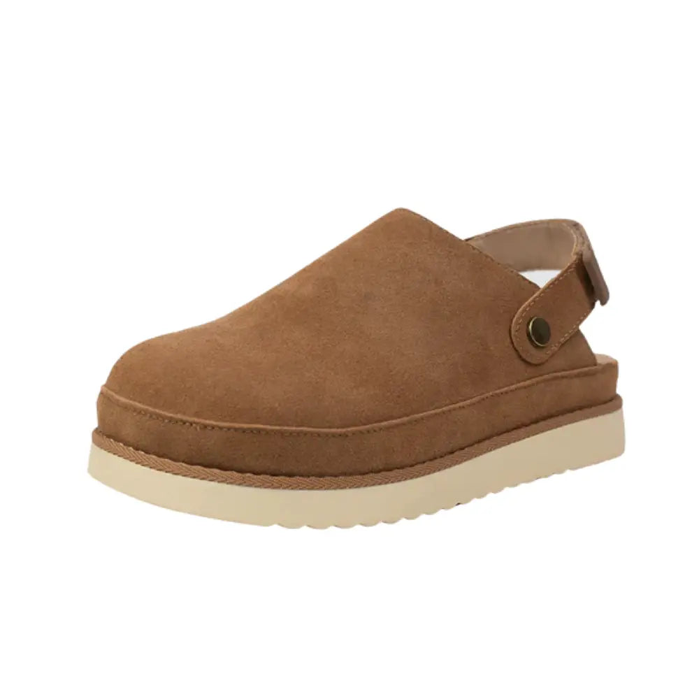 SuedeEase™ | Women’s 2-in-1 Clogs with Backstrap – Comfort, Style & Non-Slip