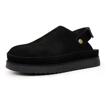SuedeEase™ | Women’s 2-in-1 Clogs with Backstrap – Comfort, Style & Non-Slip
