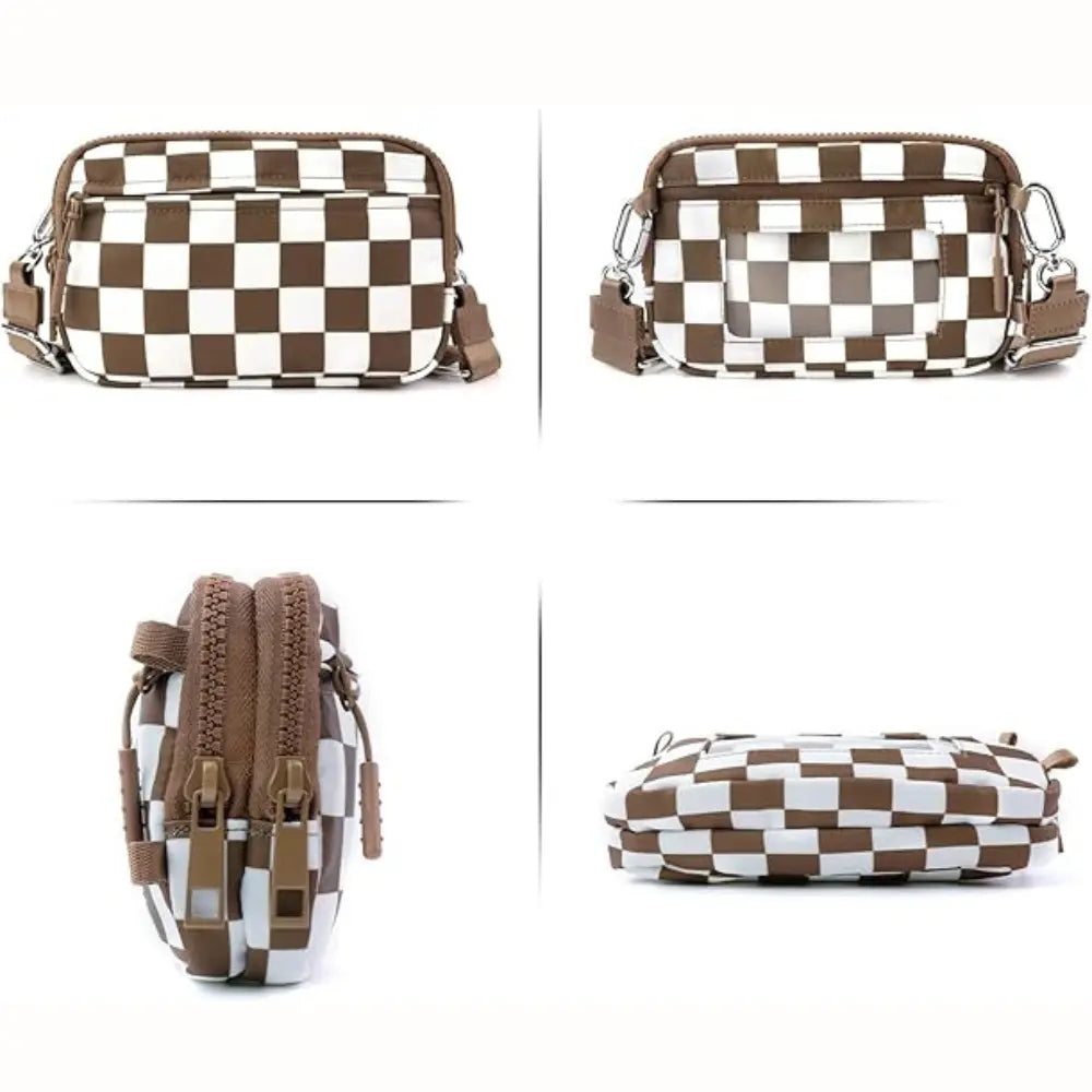 TrioFlex™ | RFID Secure 3-in-1 Crossbody, Wristlet & Wallet