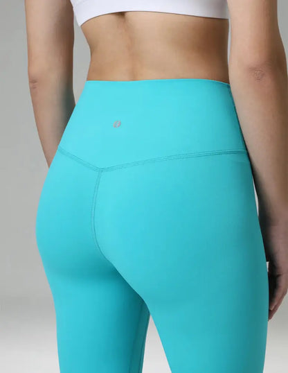 Flexora™ | High-Waisted Performance Leggings – Seamless Front with Inner Pocket