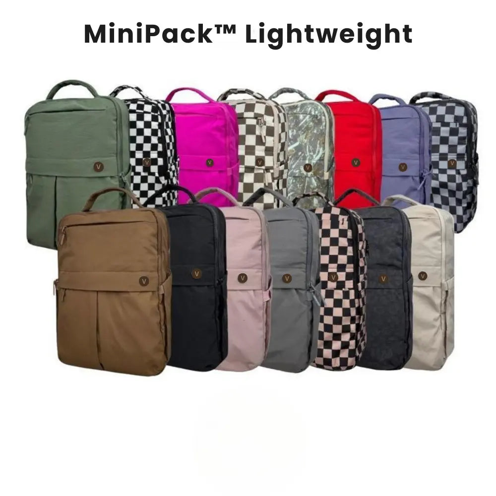 MiniPack™ | Lightweight, Stylish & Functional Everyday Backpack