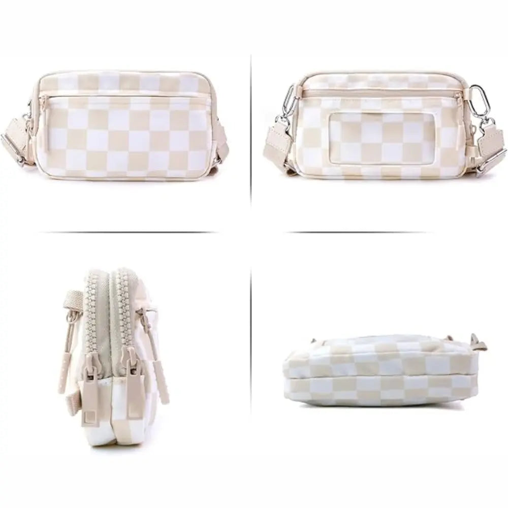 TrioFlex™ | RFID Secure 3-in-1 Crossbody, Wristlet & Wallet