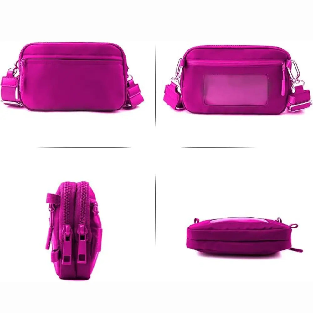 TrioFlex™ | RFID Secure 3-in-1 Crossbody, Wristlet & Wallet