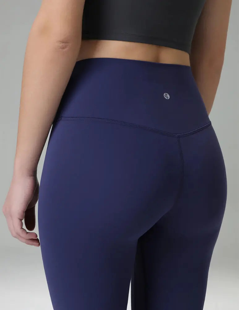Flexora™ | High-Waisted Performance Leggings – Seamless Front with Inner Pocket