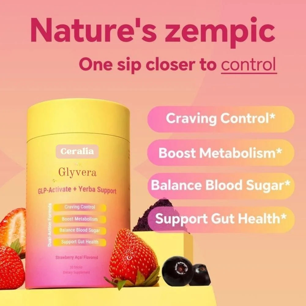 GLYVERA™ | Craving Control Drink – Naturally Boosts Your Metabolism