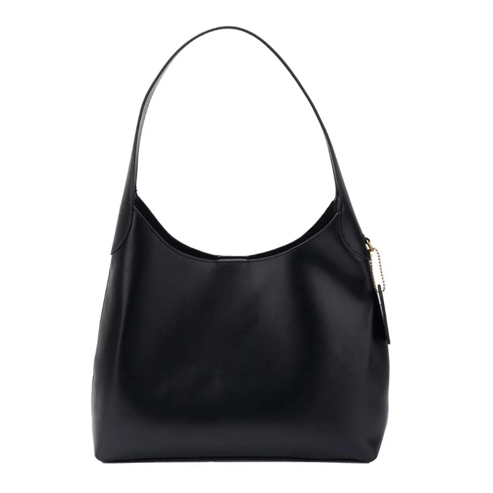 UrbanEase™ | Soft Vegan Leather Shoulder Bag – Carry Light, Look Sharp