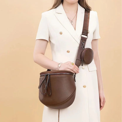 StyleVault™ | Zipper Bum Bag | Hands-Free Style with Hidden Security