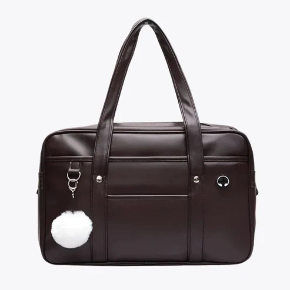 TokyoCharm™ | Japanese Shoulder Bag | Effortless Style & Space
