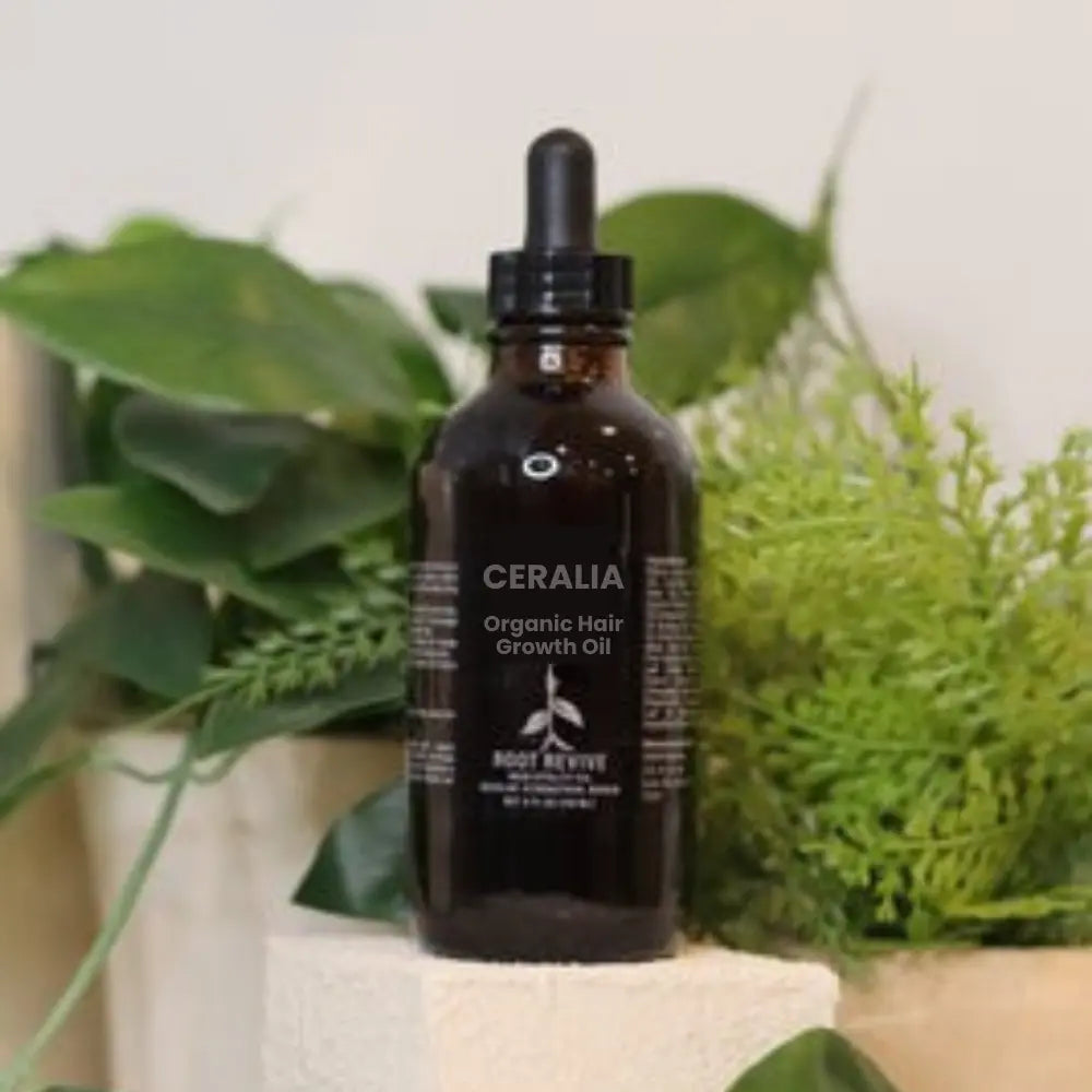 Ceralia™ | Root Revive Organic Hair Growth Oil for Thicker Hair