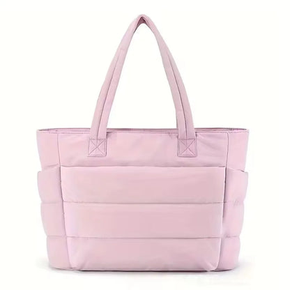 PuffyTote™ | Ultra-Light Quilted Bag