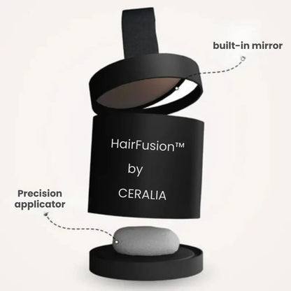 HairFusion™ | Instant Hair Fiber Concealer – Natural, Waterproof & Long-Lasting Density