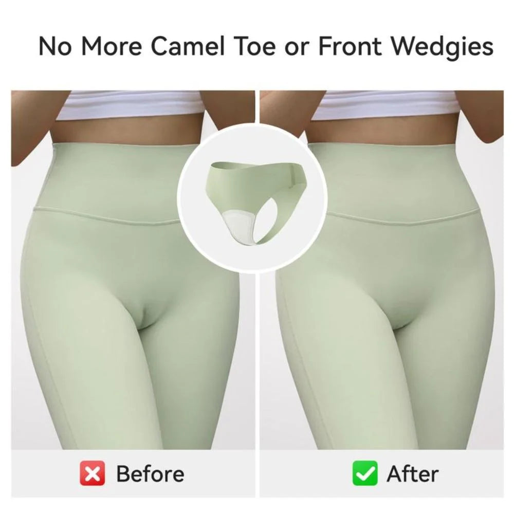 SoftGuard™ | No Camel Toe Seamless Thong | All-Day Freshness & Confidence