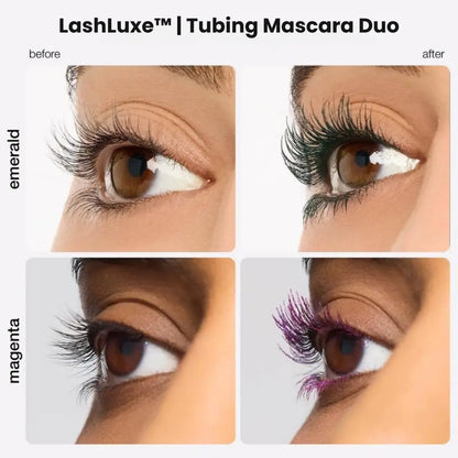 LashLuxe™ | Tubing Mascara Duo