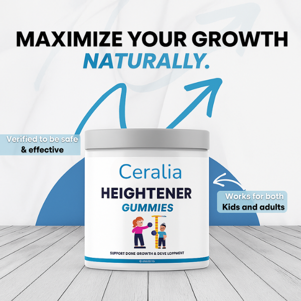 Ceralia ™- Heightener Gummies