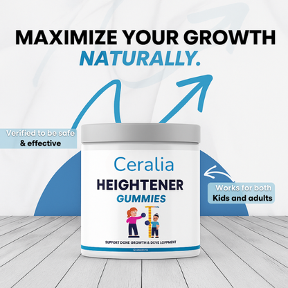 Ceralia ™- Heightener Gummies