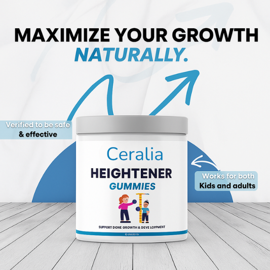 Ceralia ™- Heightener Gummies