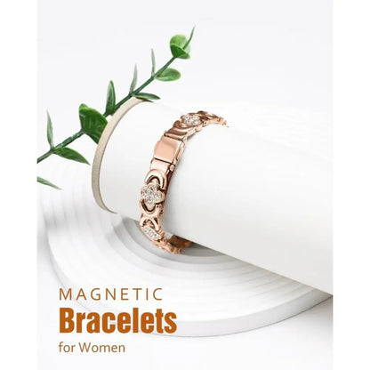 EleganCopper™ | Women’s Pure Copper Magnetic Bracelet – Pain Relief & Timeless Style