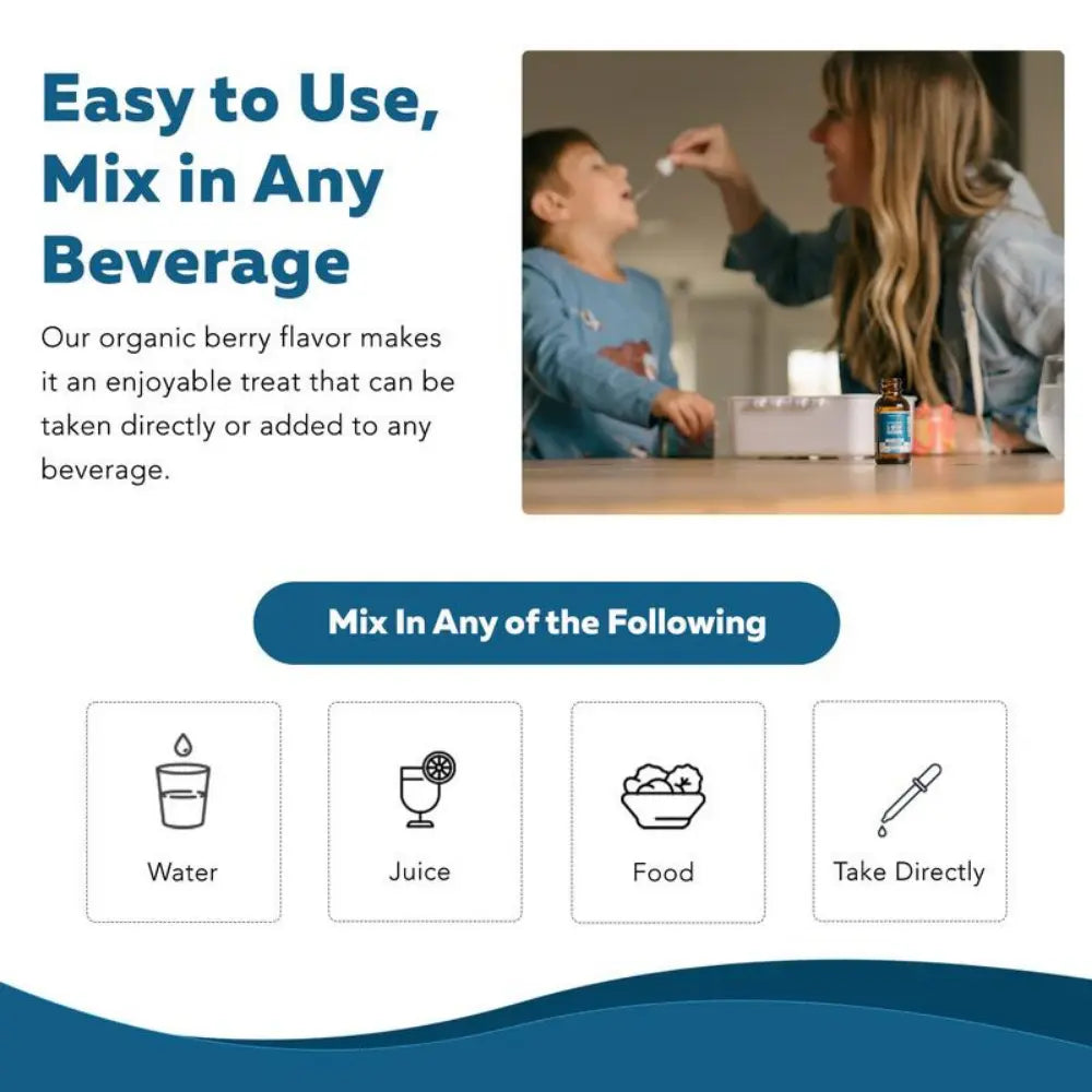 Ceralia™ | Kids Methylfolate + B12 Cofactor Drops