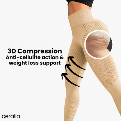 3D Ceralia® Leggings — Smooths and Sculpts