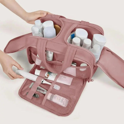 OrgaCase™ | Large Capacity Travel Pouch – Multifunctional Storage Made Easy