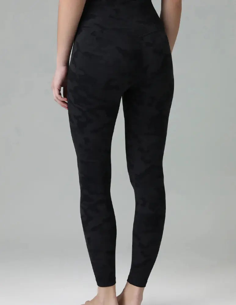 Flexora™ | High-Waisted Performance Leggings – Seamless Front with Inner Pocket