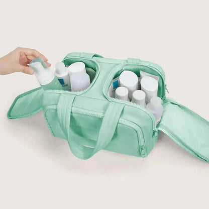 OrgaCase™ | Large Capacity Travel Pouch – Multifunctional Storage Made Easy