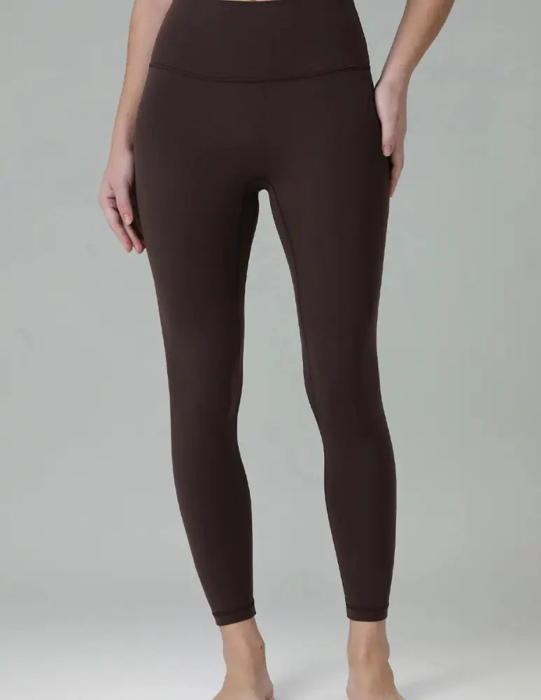 Flexora™ | High-Waisted Performance Leggings – Seamless Front with Inner Pocket