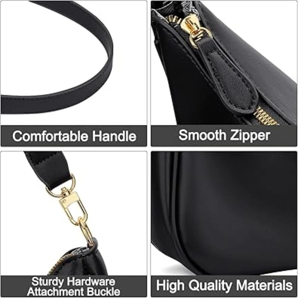 Kalyssa™ | Retro Shoulder Bag – Small Size, Big Impact