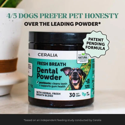 PawMint™ | Fresh Breath Dental Powder for Dogs