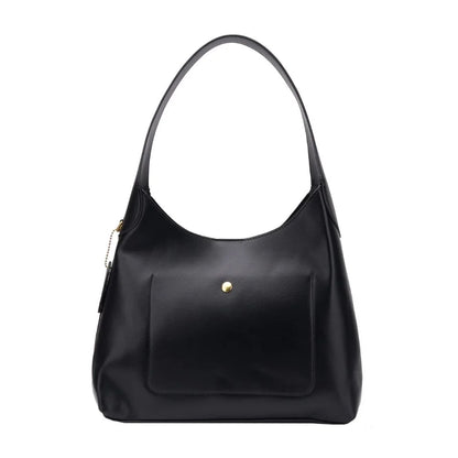 UrbanEase™ | Soft Vegan Leather Shoulder Bag – Carry Light, Look Sharp